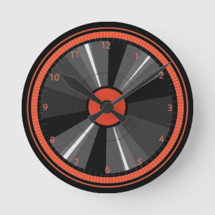 Music Retro LP Vinyl Record Wall Clock