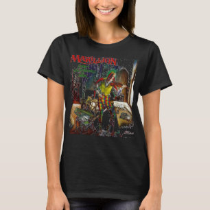 Music Retro Marillion Funny Graphic Gift T-Shirt