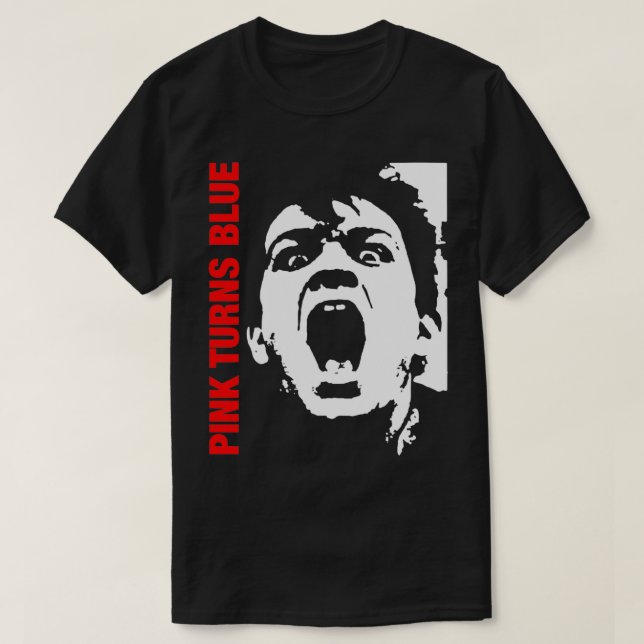 Music Retro The Chameleons Post Punk Band Mark Joh T-Shirt (Design Front)