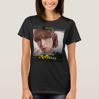 Music Retro Xdinary Heroes Junhan Happy Death Day  T-Shirt