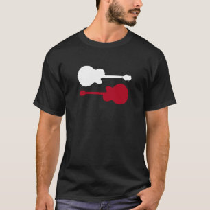 music rock guitars T-Shirt