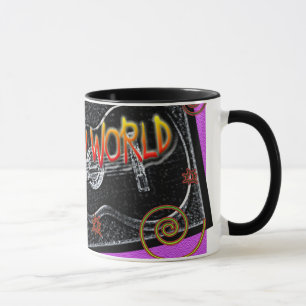 Music "Rock my world" mug