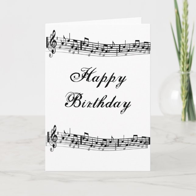 Music Rocks Me__ Card (Front)