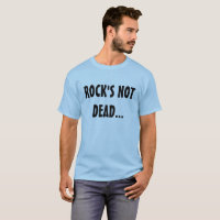 Music Rock's Not Dead..Buried Beneath The Surface