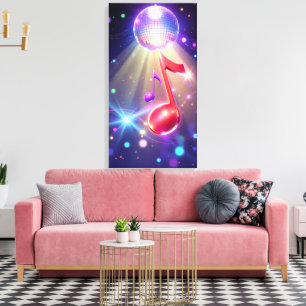 Music Room Canvas Print