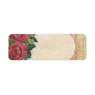 Music & roses labels