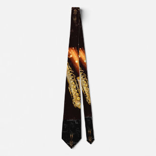 Music Saxophone Tie