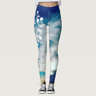 Music Scenes Leggings