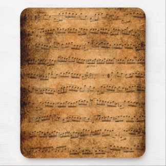 Music score - mousepad
