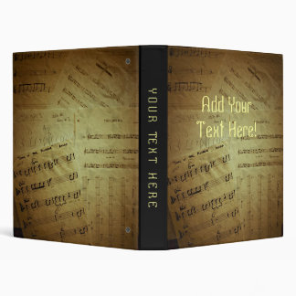 Music Score Sheet Binder