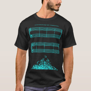 Music Sheet without Sheet Music The Sound of Sile T-Shirt