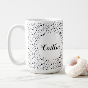 Music Singer Name Mugs