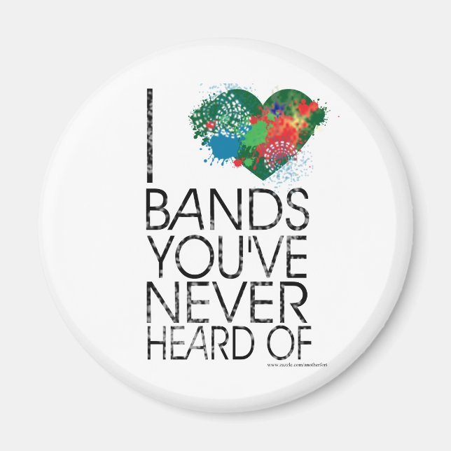Music Snob Magnet (Front)