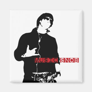 Music Snob Magnet