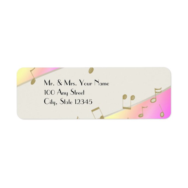 Music Song Notes (Front)