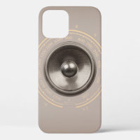 Music speaker and retro radio dial Case-Mate iPhon