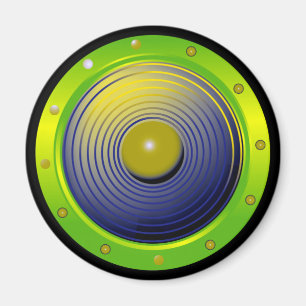 MUSIC SPEAKER MAGNET