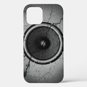 Music speaker on a cracked wall Case-Mate iPhone c 12 Case