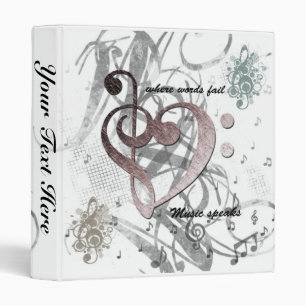Music Speaks Binder 2