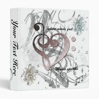 Music Speaks Binder 2