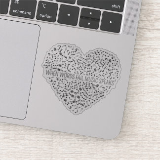 Music Speaks Custom Cut