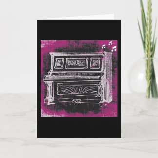 Music Speaks Greeting Card