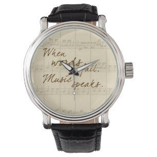 Music Speaks Watch