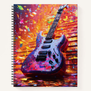 Music Spiral Notebook – Stylish and Durable 