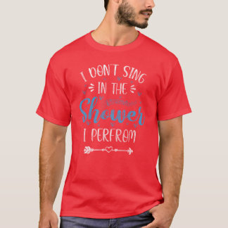 Music Spotlight girl T-Shirt
