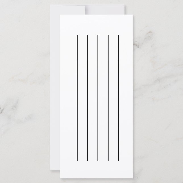 Music Staff Flash Cards (Front)