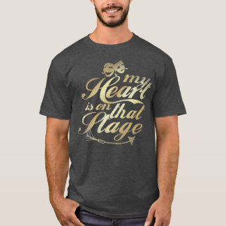 Music Stage Performance Musical Theatre T-Shirt
