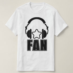 MUSIC STAR FAN T-Shirt