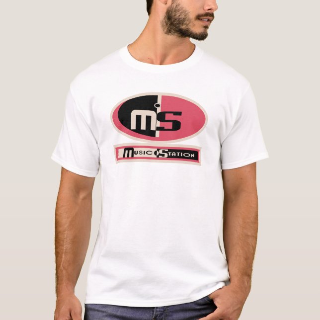 Music Station T-shirt (Front)