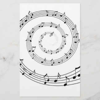 Music Stationery