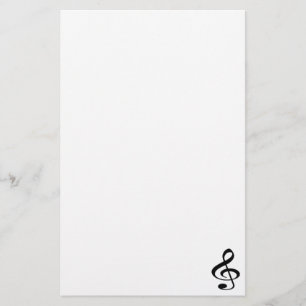 Music Stationery