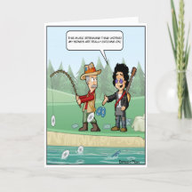 Music Streaming Punny Carte Anniversaire