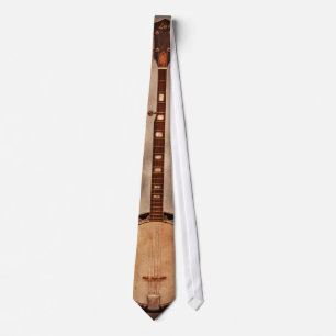 Music - String - Banjo Tie