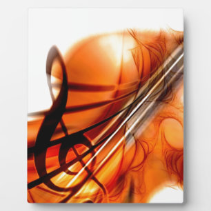 Music Stringed Instruments Violin Destiny Dance Plaque