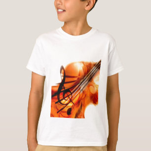 Music Stringed Instruments Violin Destiny Dance T-Shirt