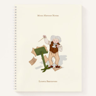 Music Student Performer Director Personalized Notebook