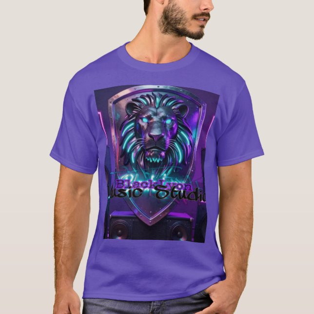 Music studio love T-Shirt (Front)