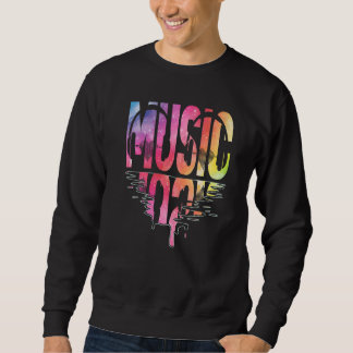 Music Sweatshirt