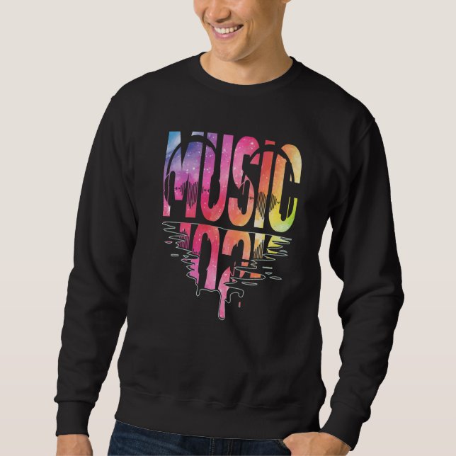 Music Sweatshirt (Front)