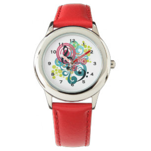 Music Swirl Kids Watch