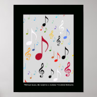 music symbols/ musical notes