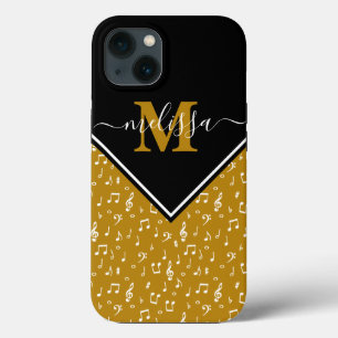Music symbols personalized Case-Mate iPhone case