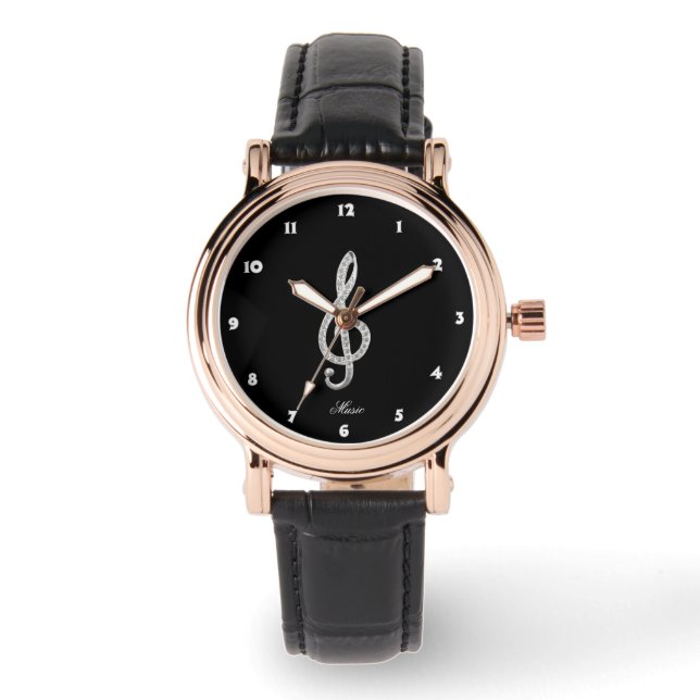 Music Symbols Watch (Front)