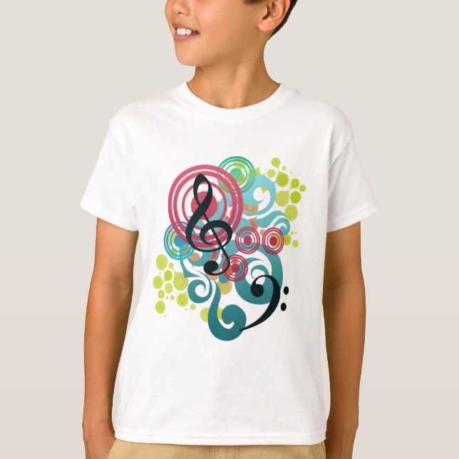 Music T-Shirt (Front)