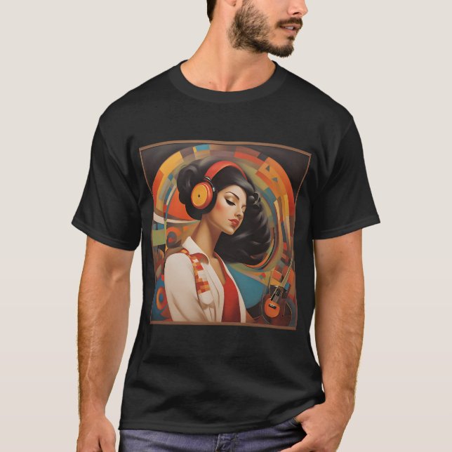 music T-Shirt (Front)