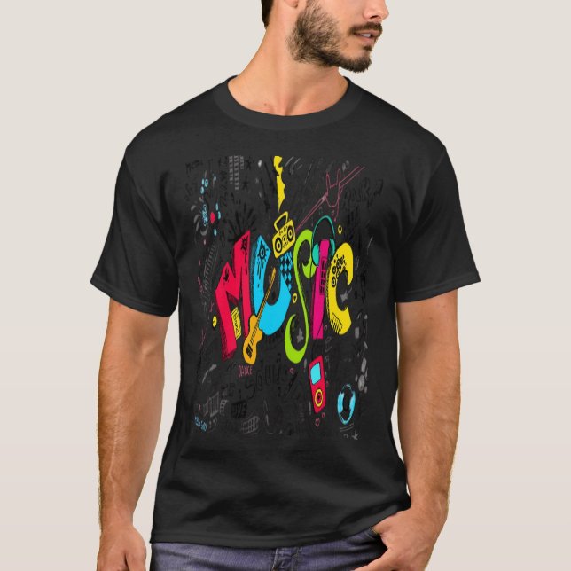 music T-Shirt (Front)